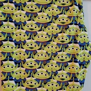 Brand new alien lularoe leggings tc toy story